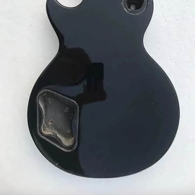 Tobacco Burst DIY Les Paul Style Guitar Body with Maple Neck image 3