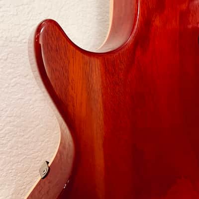 Gibson Les Paul R8 1958 Custom Shop With Upgrades Case & Candy 2011 - Cherry Sunburst image 14