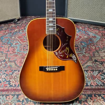 1967-68 Morales M35 Hummingbird Sunburst Zen-on | Reverb