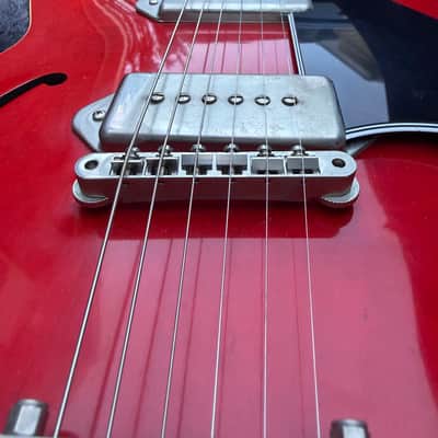Gibson Memphis ES-330 2018 - Dark Cherry VOS image 6