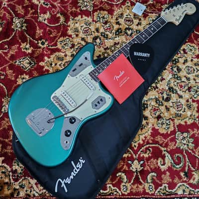 2025 Fender Japan Traditional II 60s Jaguar FSR, Sherwood Green Metallic SGM '65 Spec w/ USA Pure Vintage Pickups Bound Neck, MIJ JD25 - Limited Edition 🔥 image 22