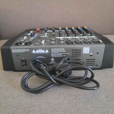 Allen & Heath ZEDi-10 Compact 10-Input Hybrid Mixer/USB Interface 2015 - Present - Black image 2