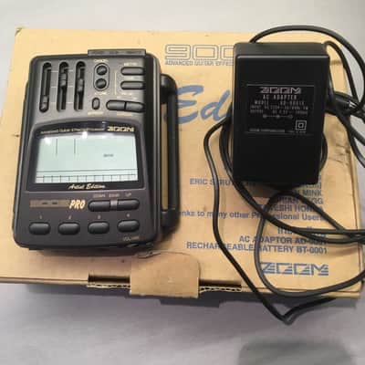 Mega Rare Vintage ZOOM 9002 Pro Artist Edition Multi Effects Processor NOS image 1
