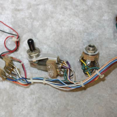 Moog active electronics circuit from a 1979 Gibson RD Artist bass guitar image 2