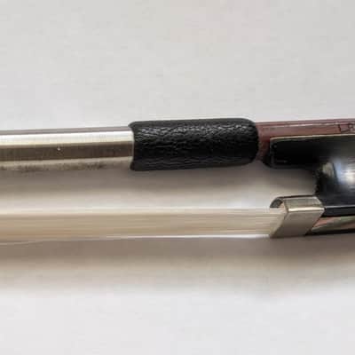 L. BAUSCH LEIPZIG Violin Bow 64 Gram Permambuco Wood 4/4 image 4
