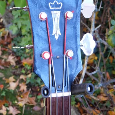 Guild starfire bass 1971 red image 2