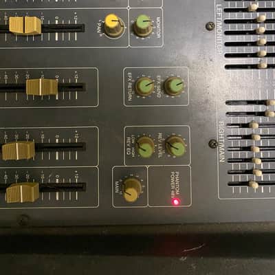 Crate PCM-4 Vintage Powered Mixer / PA Head - Powers On, Untested image 2