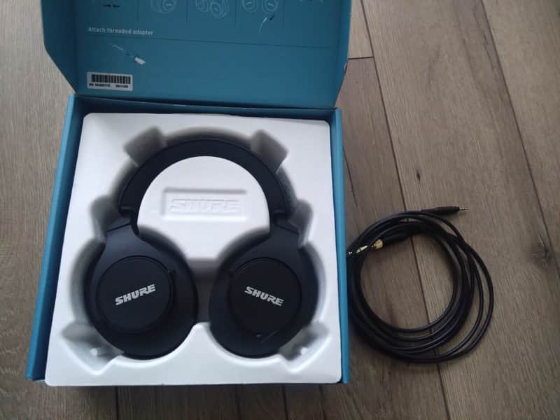 Shure SRH440A 2021 - Black image 1