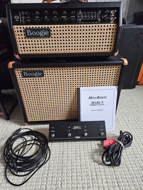 Mesa Boogie Mark Five 35 2-Channel 35-Watt Guitar Amp Head 2015 - Present - Various image 1