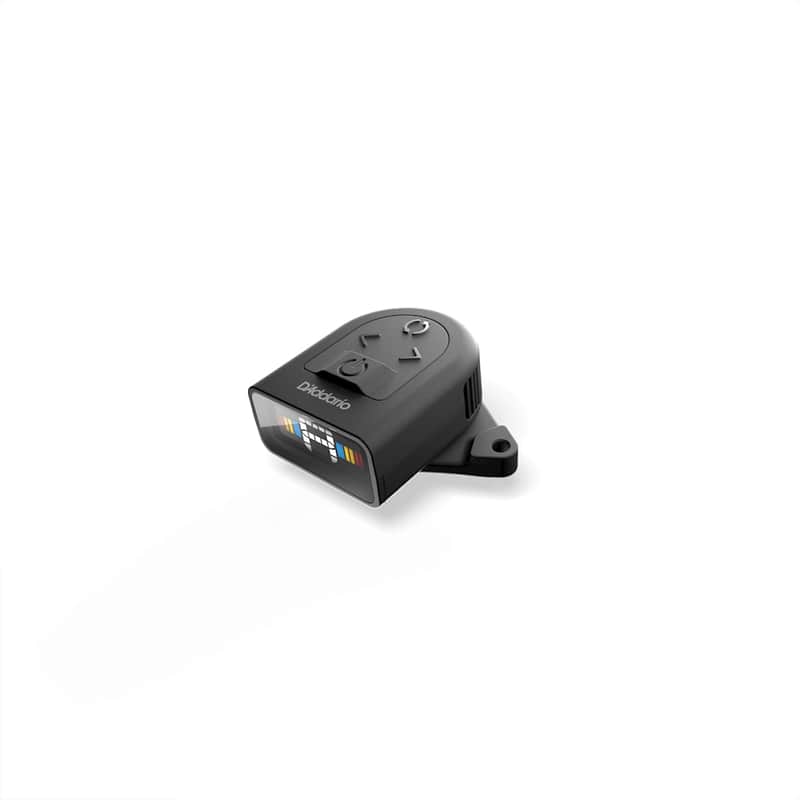 D'Addario Micro Clip Free Headstock Guitar Tuner image 1