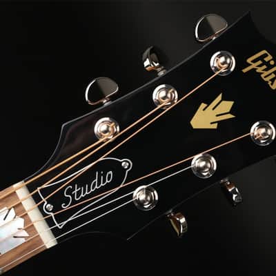 Gibson SJ-200 Studio Walnut in Walnut Burst #23472039 image 7