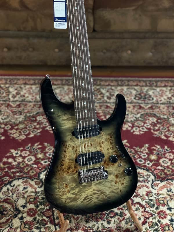 Ibanez AZ427P1PB-CKB Premium Charcoal Black Burst + incl. Gigbag + NEW image 1
