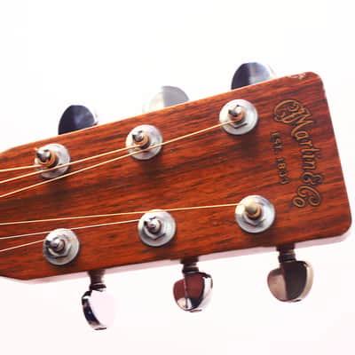 Martin D-28 1976 Acoustic Guitar - Owned by Nathaniel Rateliff - powerful vintage sound and great playability - Check Video! Bild 8