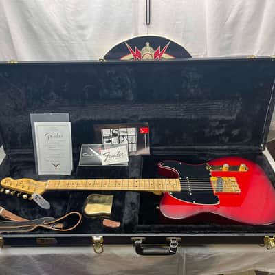 Fender USA Custom Shop Jerry Donahue Telecaster Guitar with COA + Case 1997 image 1