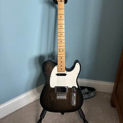 Fender Telecaster Plus with Maple Fretboard 1989 - 1992 Ebony Frost image 1