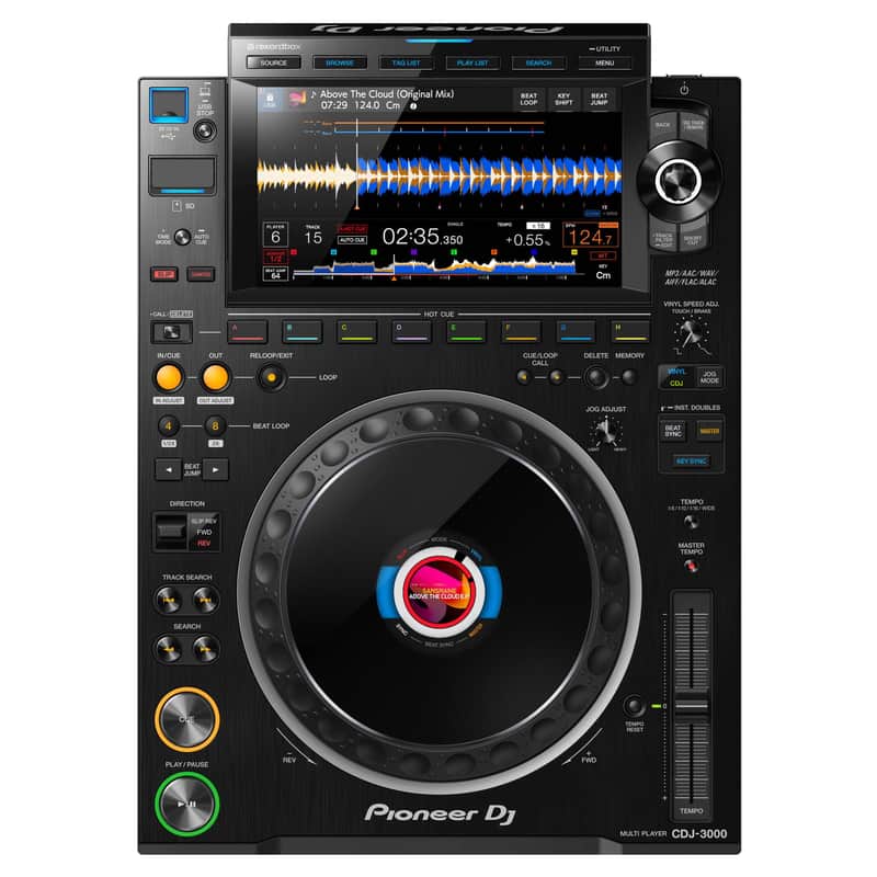 Pioneer DJ CDJ-3000 DJ Media Player-Single *USA Small Business* image 1