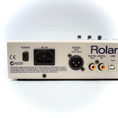 Roland MMP-2 Mic Modeling Preamp Made in Japan ZP61245 image 10