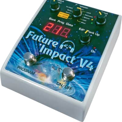 Panda Audio Future Impact V4 Synthesizer Bass Effects Pedal image 2