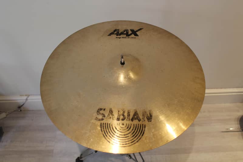 Sabian 20" AAX Stage Ride Cymbal 2002 - 2018 USED VERY GOOD CONDITION image 1