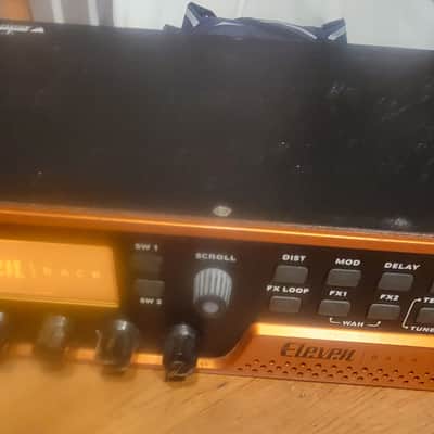 Avid Eleven Rack Guitar Multi-Effects Processor image 5