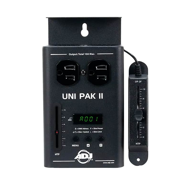 American DJ UNI-PAK-II 1-Channel DMX Dimmer Pack image 1