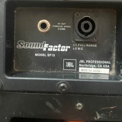 JBL Various early-2000s - Fair image 4