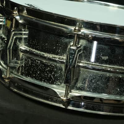 LUDWIG 1970s LM400 Supraphonic 14x5 Snare Drum [1744927] (07/17) image 6