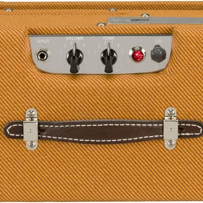 Fender Pro Junior IV Electric Guitar Tube Combo Amplifier, 5W, Vintage Lacquered Tweed image 4