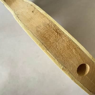 Maple Veneer Top Guitar Single Cut Basswood Body image 9