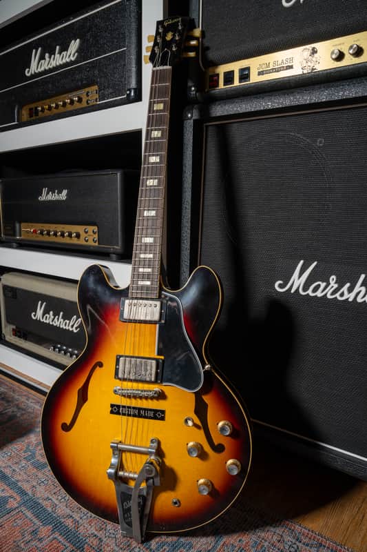 Gibson Slash ES-335 #1 2024 -Vintage Darkburst