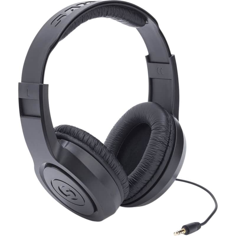 Samson SR350 Over-Ear Stereo Headphones (Black) image 1