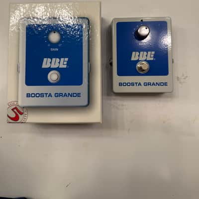 BBE Sound Inc. Boosta Grande V1 Clean Boost Booster Guitar Effect Pedal + Box image 1
