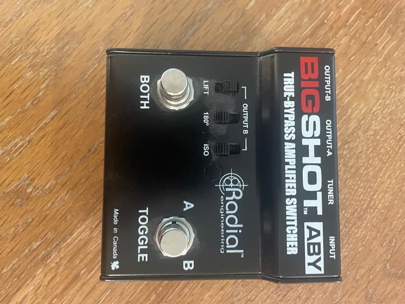 Radial BigShot ABY
