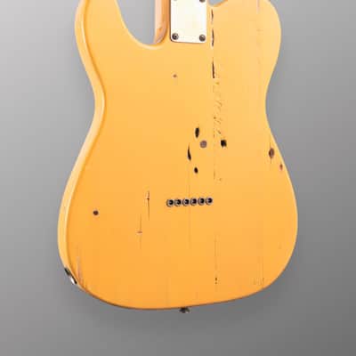 Dean Gordon Chelsea Hotelecaster - Butter Scotch Blonde. NEW (Authorized Dealer) image 7