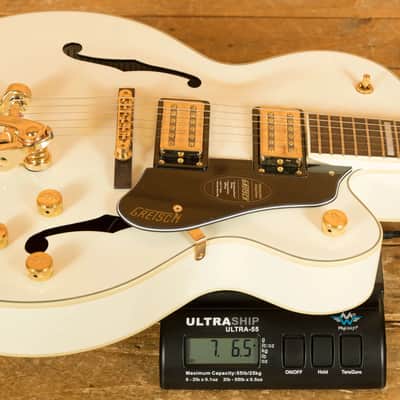 Gretsch G2420TG Streamliner Hollow Body LTD - Laurel - Vintage White image 8