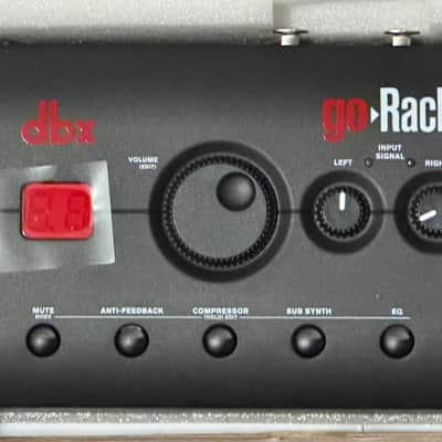 dbx DriveRack Series goRack Performance Processor 2010s - Black image 3