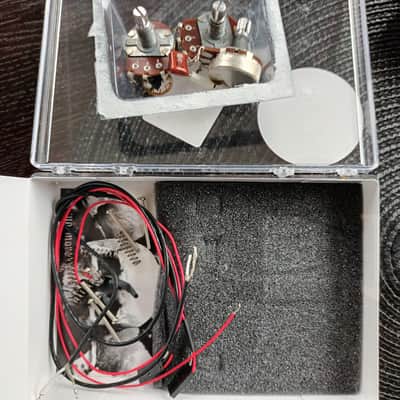 Seymour Duncan AHB-1s Blackouts Humbucker Set 2010s - Black image 2