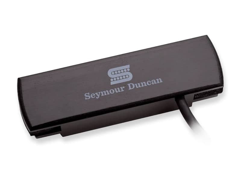 Seymour Duncan SA-3HC Hum-Canceling Woody, Black Pickup image 1