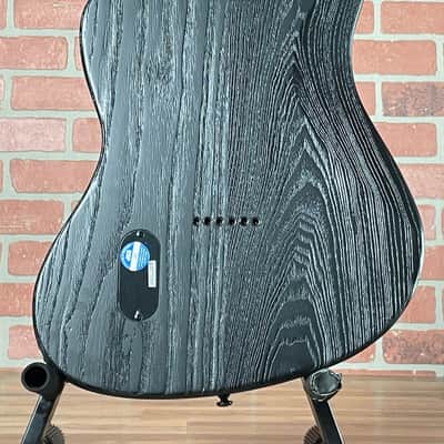 ESP LTD XJ-1B HT Baritone Electric Guitar - Silver Blast image 10