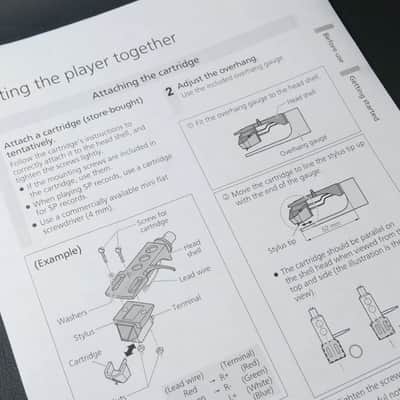 Genuine Technics ( Panasonic ) Overhang Gauge For SL-1200 & others image 3