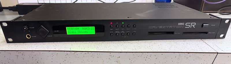 Korg Wavestation SR image 1