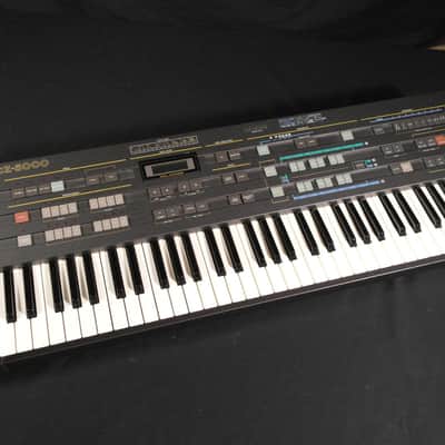Casio CZ-5000 61-Key Synthesizer Keyboard Made in Japan