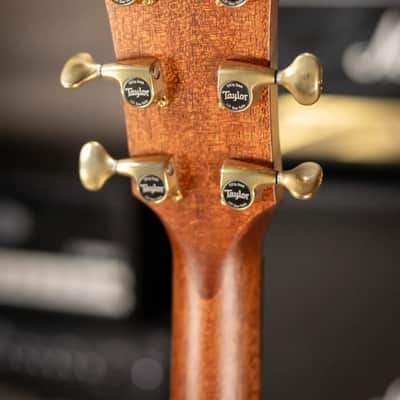 Taylor Next Generation Builder's Edition 814ce Grand Auditorium Acoustic/Electric Guitar - Adirondack/Honduran Rosewood with Hardshell Case image 6