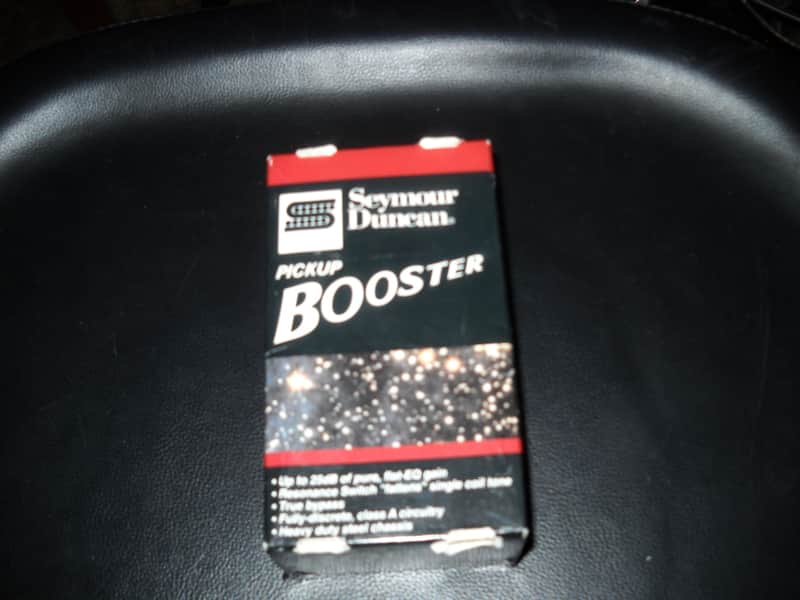 Seymour Duncan Pickup Booster pedal (original Vintage) red image 1
