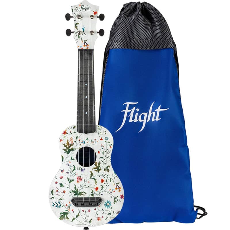 Flight UTS-40 Flower Ultra Travel Ukulele image 1