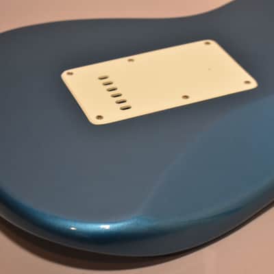 2023 Squier Classic Vibe '60s Stratocaster Lake Placid Blue image 15