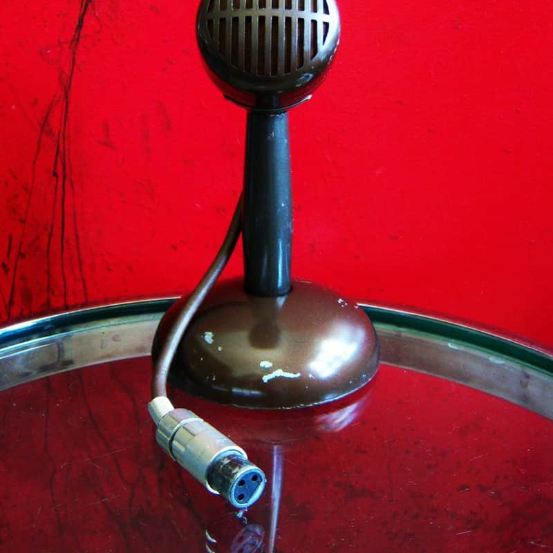 1940’s Shure 707A Brown