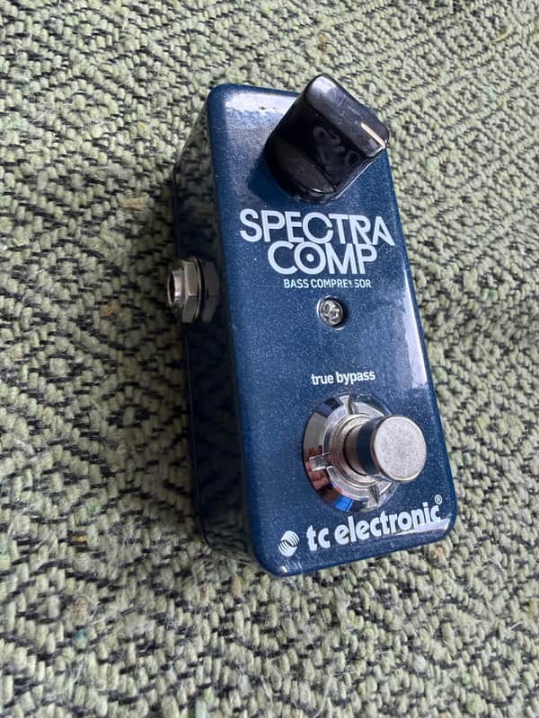 TC Electronic SpectraComp Bass Compressor