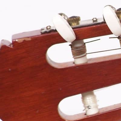 Vintage Epiphone Ec 20 Ec20 Nylon String Classical Guitar W/ Case Mij Japan image 9
