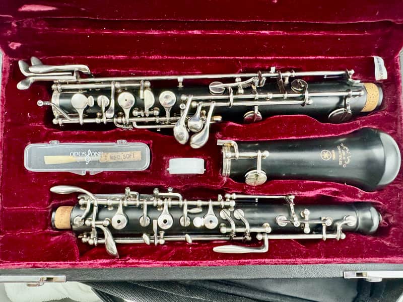 Yamaha YOB-441A Intermediate ABS Oboe, left F, low Bb imagen 1